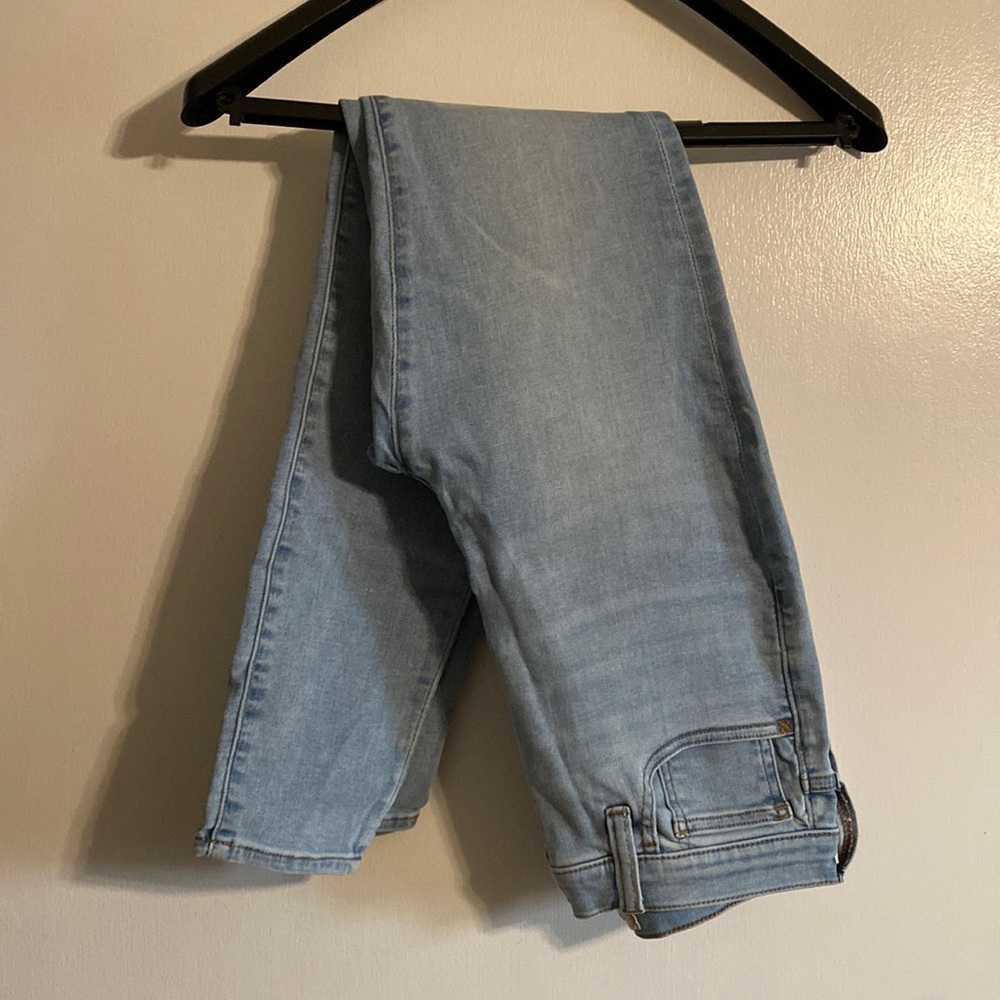 Madewell 28 Roadtripper jean 11” rise